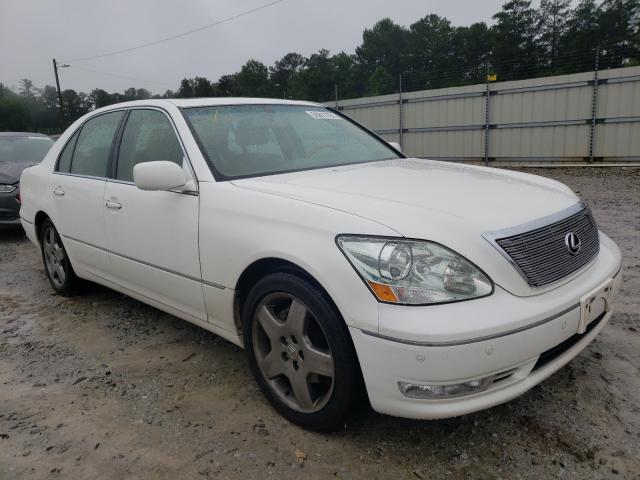LEXUS LS 430 2006 with VIN JTHBN36F465032953 - Photo from auction