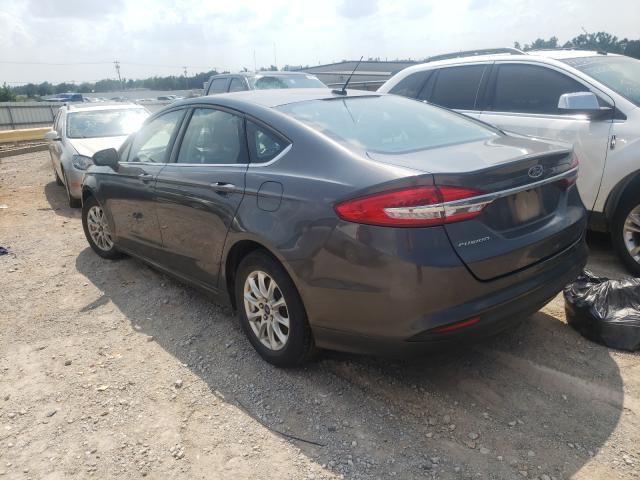 Photo 3 from auction – 2017 FORD FUSION S with VIN 3FA6P0G70HR200631