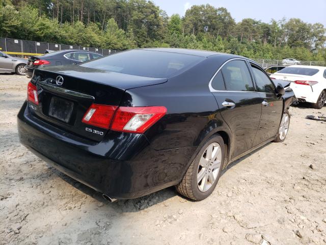 Photo 4 from auction – 2007 LEXUS ES 350 with VIN JTHBJ46G972152065