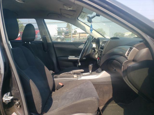 Photo 5 from auction – 2009 SUBARU IMPREZA 2. with VIN JF1GH61699H810969