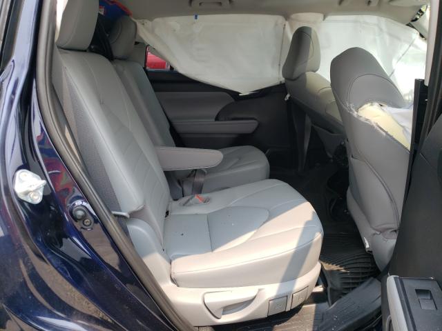 Photo 6 from auction – 2020 TOYOTA HIGHLANDER with VIN 5TDGZRBH1LS046210
