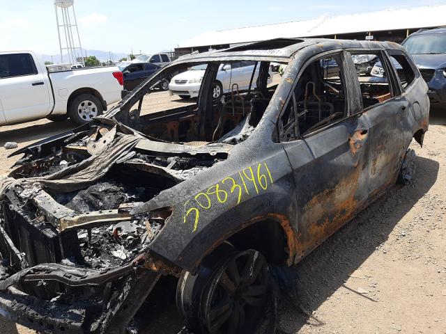 Photo 9 from auction – 2018 HONDA PILOT EXL with VIN 5FNYF5H55JB023100
