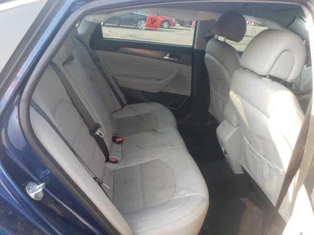 Photo 6 from auction – 2017 HYUNDAI SONATA SPO with VIN 5NPE34AF2HH576176