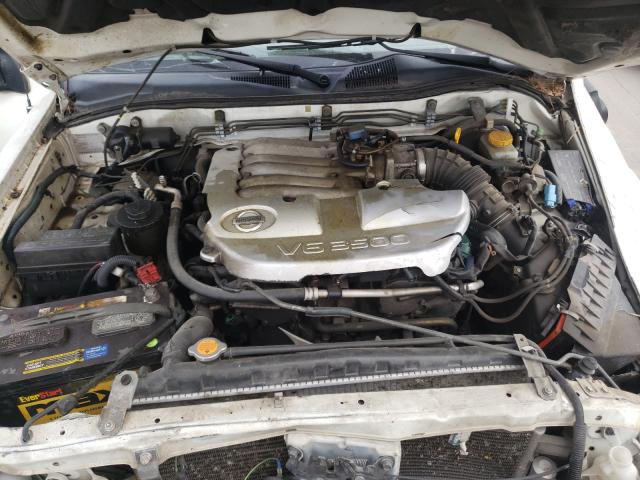 Photo 7 from auction – 2004 NISSAN PATHFINDER with VIN JN8DR09Y34W910393