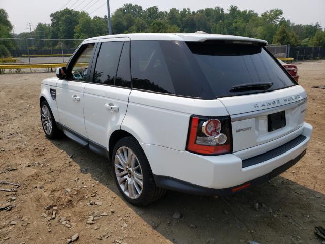 Photo 3 from auction – 2013 LAND ROVER RANGE ROVE with VIN SALSK2D40DA764421