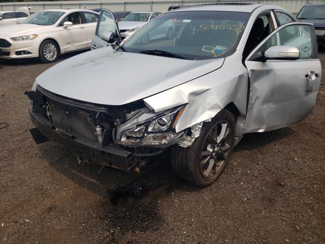 Photo 9 from auction – 2014 NISSAN MAXIMA S with VIN 1N4AA5AP2EC492424