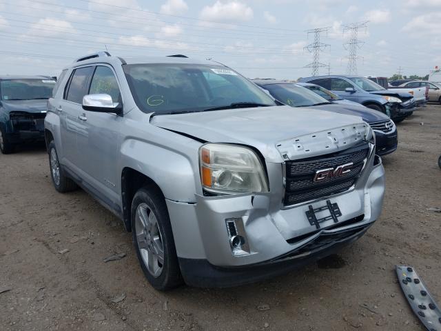GMC TERRAIN SL 2012 with VIN 2GKALWEK0C6195977 - Photo from auction