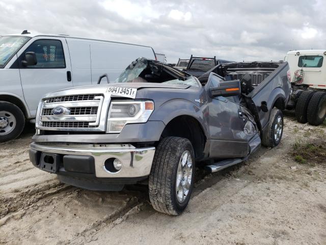 Photo 2 from auction – 2014 FORD F150 SUPER with VIN 1FTFW1CFXEKG04438