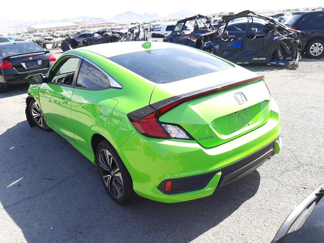 Photo 3 from auction – 2017 HONDA CIVIC EXL with VIN 2HGFC3B72HH360960