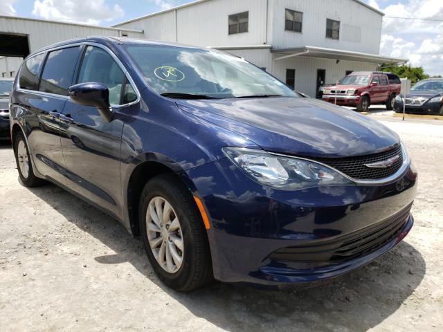 CHRYSLER PACIFICA T 2017 with VIN 2C4RC1DG7HR514277 - Photo from auction