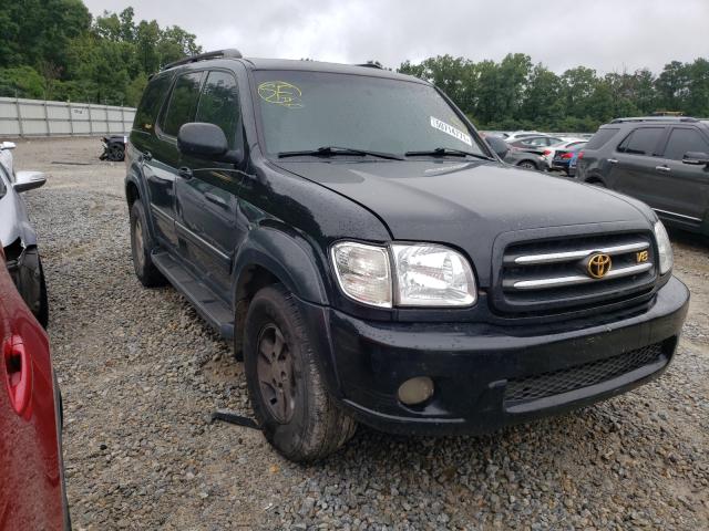TOYOTA SEQUOIA LI 2001 with VIN 5TDBT48A01S010529 - Photo from auction