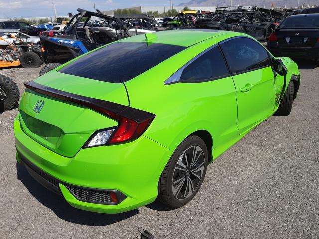 Photo 4 from auction – 2017 HONDA CIVIC EXL with VIN 2HGFC3B72HH360960