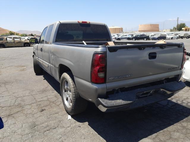Photo 3 from auction – 2004 CHEVROLET SILVERADO with VIN 2GCEC19T941352116