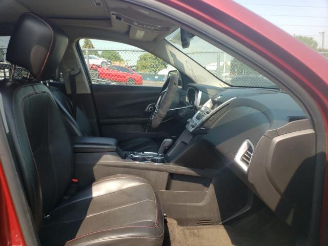 Photo 5 from auction – 2011 CHEVROLET EQUINOX LT with VIN 2CNFLGE57B6281282