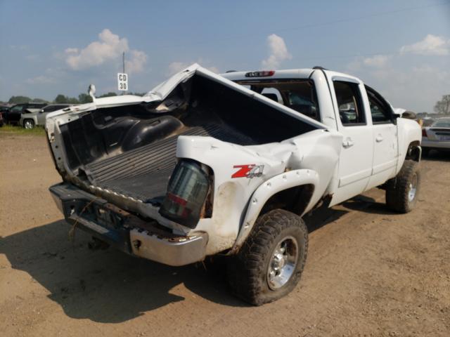 Photo 4 from auction – 2007 CHEVROLET SILVERADO with VIN 2GCFK13Y371710522