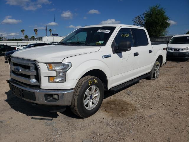 Photo 2 from auction – 2016 FORD F150 SUPER with VIN 1FTEW1E82GFB37747