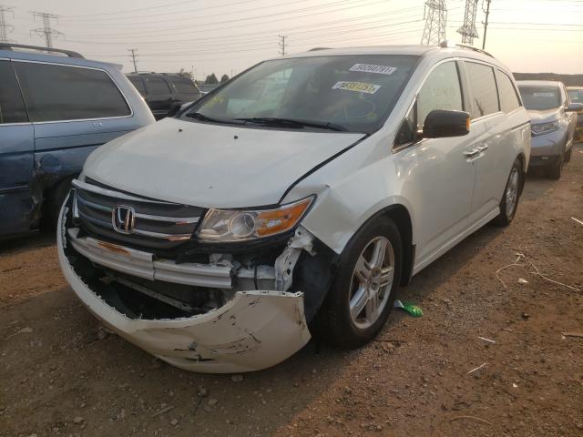 Photo 2 from auction – 2013 HONDA ODYSSEY TO with VIN 5FNRL5H99DB073633