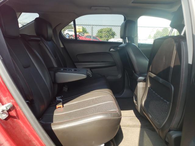 Photo 6 from auction – 2011 CHEVROLET EQUINOX LT with VIN 2CNFLGE57B6281282