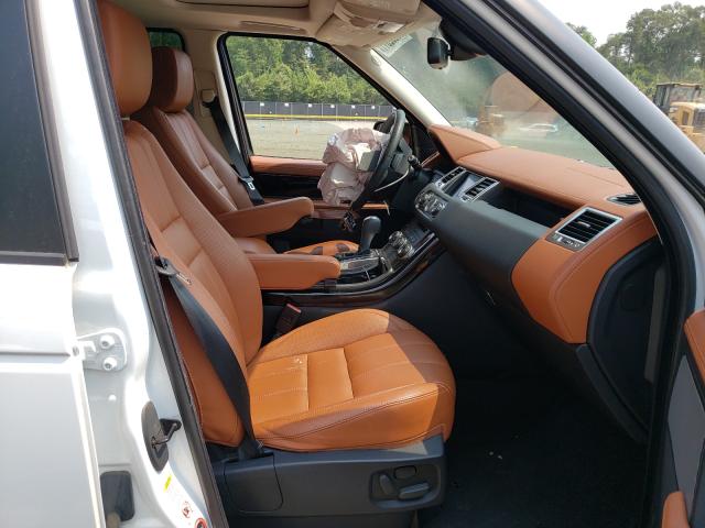 Photo 5 from auction – 2013 LAND ROVER RANGE ROVE with VIN SALSK2D40DA764421