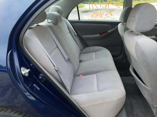 Photo 6 from auction – 2006 TOYOTA COROLLA CE with VIN 2T1BR32E06C680831