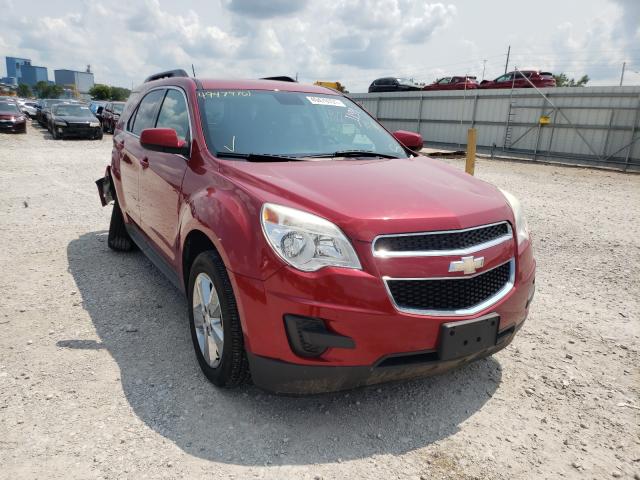 CHEVROLET EQUINOX LT 2013 with VIN 2GNALDEKXD6240478 - Photo from auction