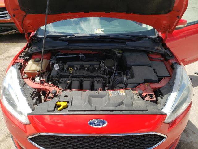 Photo 7 from auction – 2015 FORD FOCUS SE with VIN 1FADP3F27FL207683