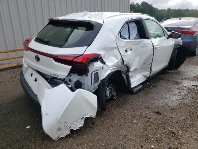 Photo 4 from auction – 2021 LEXUS UX 250H with VIN JTHP9JBH3M2039090