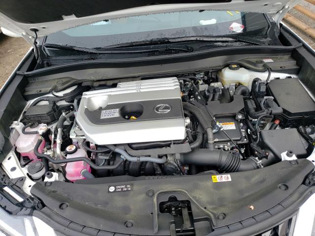 Photo 7 from auction – 2021 LEXUS UX 250H with VIN JTHP9JBH3M2039090