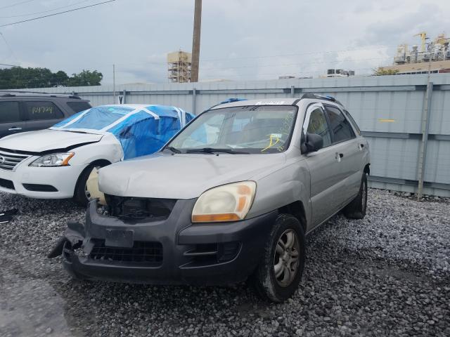 Photo 2 from auction – 2007 KIA SPORTAGE E with VIN KNDJF723077372541