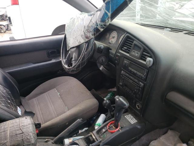 Photo 9 from auction – 2004 NISSAN PATHFINDER with VIN JN8DR09Y34W910393