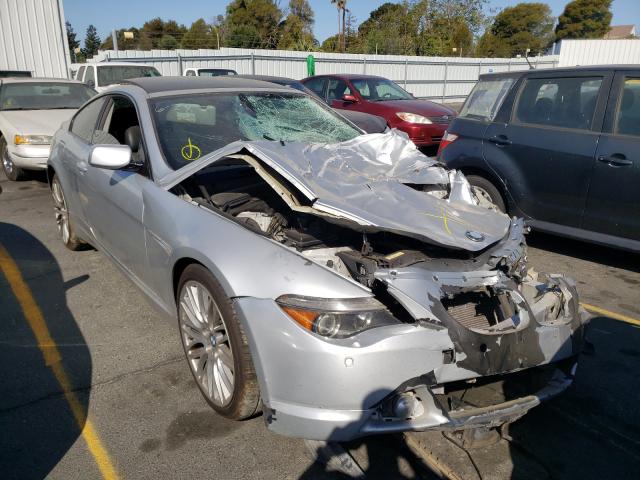 BMW 645 CI AUT 2005 with VIN WBAEH73475B193696 - Photo from auction