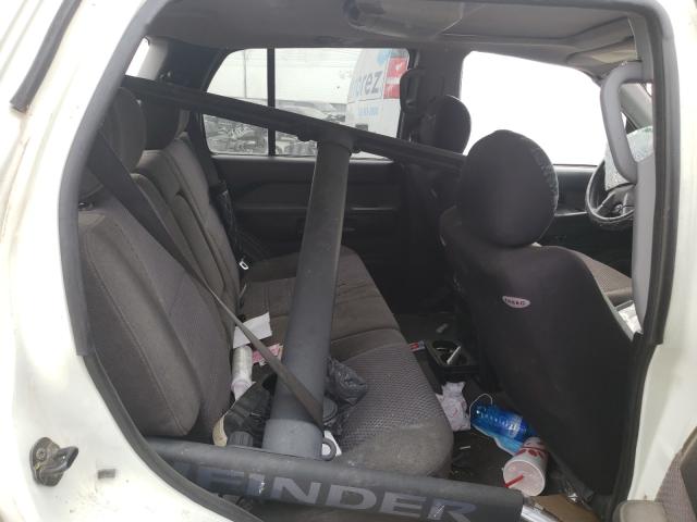 Photo 6 from auction – 2004 NISSAN PATHFINDER with VIN JN8DR09Y34W910393