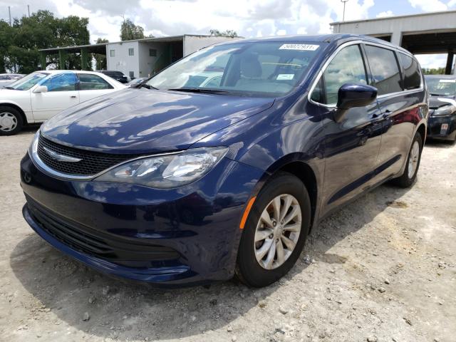 Photo 2 from auction – 2017 CHRYSLER PACIFICA T with VIN 2C4RC1DG7HR514277