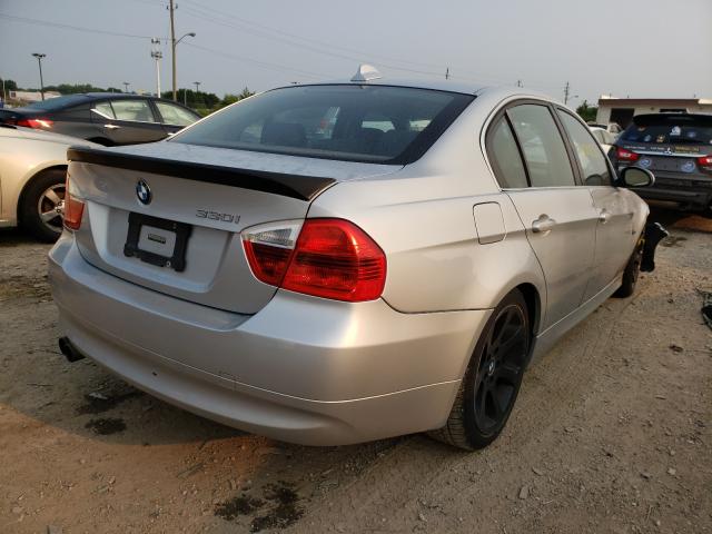 Photo 4 from auction – 2006 BMW 330 I with VIN WBAVB33516KR79076