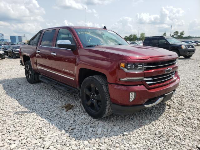 Photo 1 from auction – 2017 CHEVROLET SILVERADO with VIN 3GCUKSEJ0HG125614