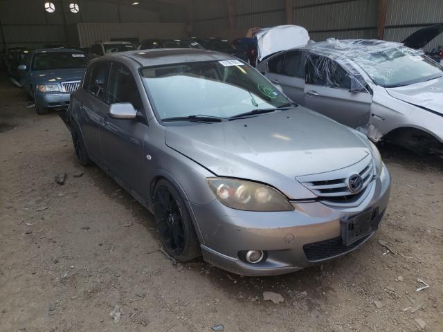 MAZDA 3 HATCHBAC 2005 with VIN JM1BK343751220696 - Photo from auction
