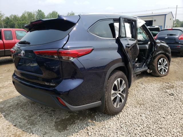 Photo 4 from auction – 2020 TOYOTA HIGHLANDER with VIN 5TDGZRBH1LS046210