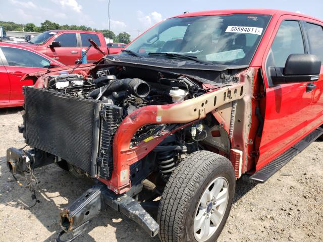 Photo 9 from auction – 2018 FORD F150 SUPER with VIN 1FTEW1E5XJKC29404