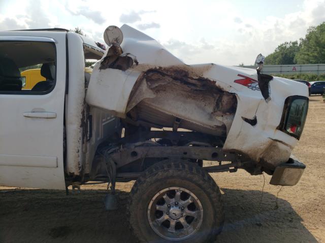 Photo 9 from auction – 2007 CHEVROLET SILVERADO with VIN 2GCFK13Y371710522