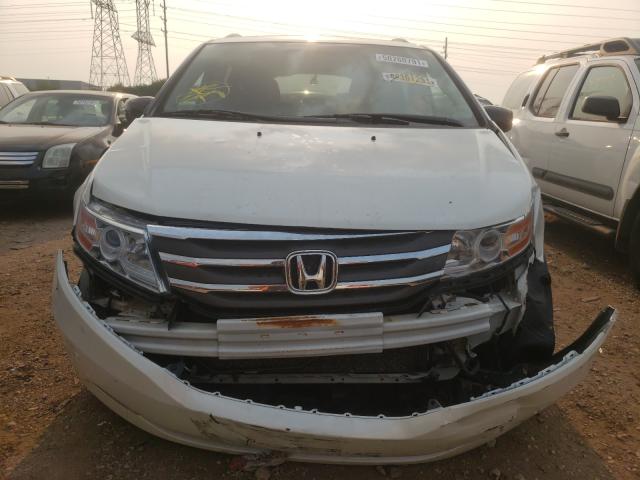Photo 9 from auction – 2013 HONDA ODYSSEY TO with VIN 5FNRL5H99DB073633
