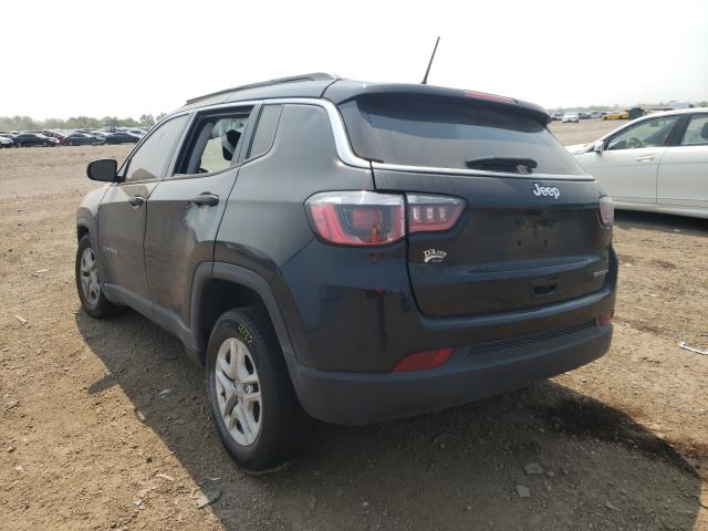 Photo 3 from auction – 2019 JEEP COMPASS SP with VIN 3C4NJCAB2KT637630