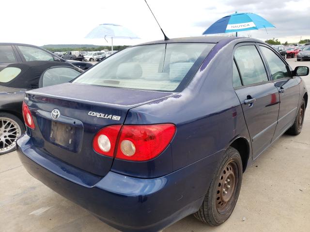 Photo 4 from auction – 2006 TOYOTA COROLLA CE with VIN 1NXBR32E06Z643020