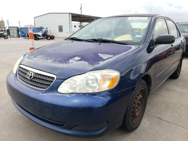 Photo 2 from auction – 2006 TOYOTA COROLLA CE with VIN 1NXBR32E06Z643020