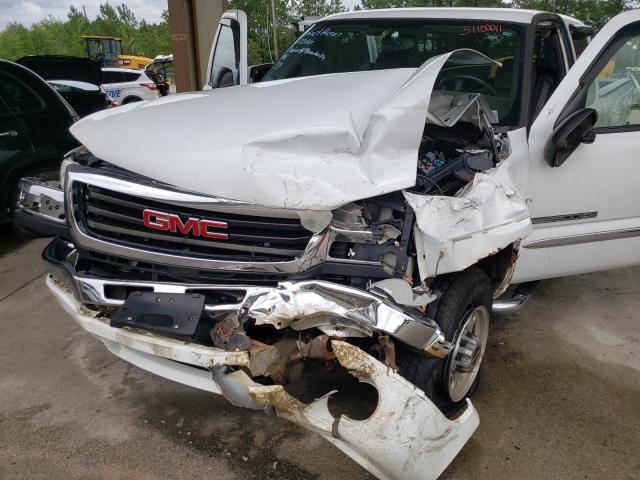 Photo 10 from auction – 2005 GMC SIERRA K25 with VIN 1GTHK29G75E187420