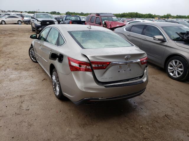 Photo 3 from auction – 2017 TOYOTA AVALON XLE with VIN 4T1BK1EB3HU252599