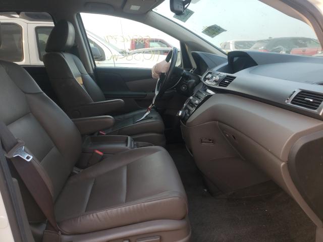 Photo 5 from auction – 2013 HONDA ODYSSEY TO with VIN 5FNRL5H99DB073633