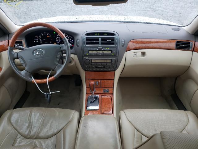 Photo 9 from auction – 2006 LEXUS LS 430 with VIN JTHBN36F465032953