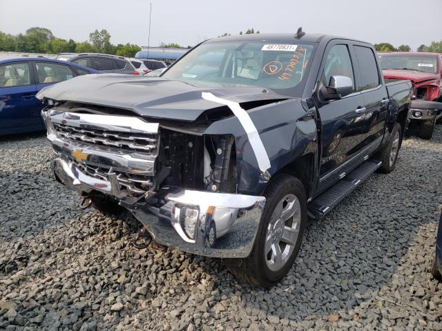 Photo 2 from auction – 2018 CHEVROLET SILVERADO with VIN 3GCUKSEC3JG519566