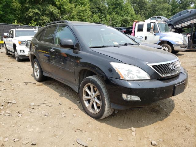 LEXUS RX 350 2009 with VIN 2T2HK31U79C104239 - Photo from auction