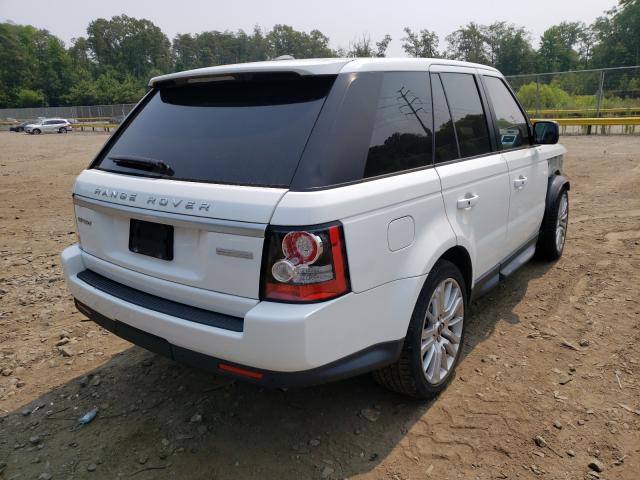 Photo 4 from auction – 2013 LAND ROVER RANGE ROVE with VIN SALSK2D40DA764421
